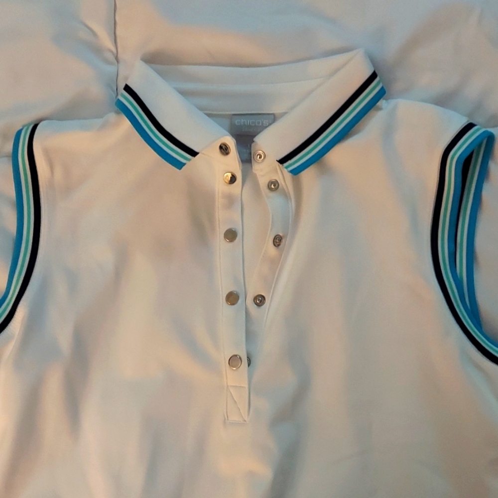 Sleeveless Summer Polo